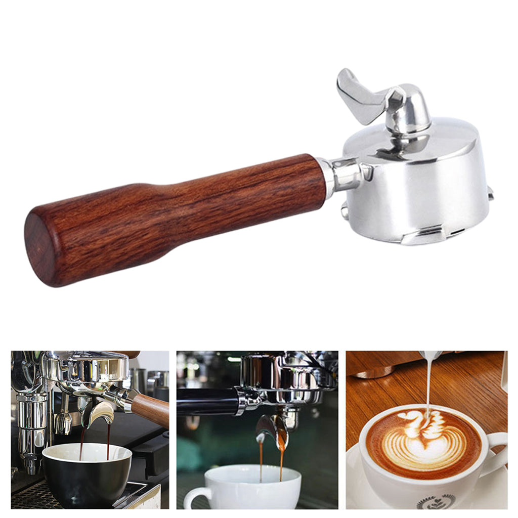 Double Mouth 58mm Coffee Maker Portafilter for De'Longhi 680 685 Barista E