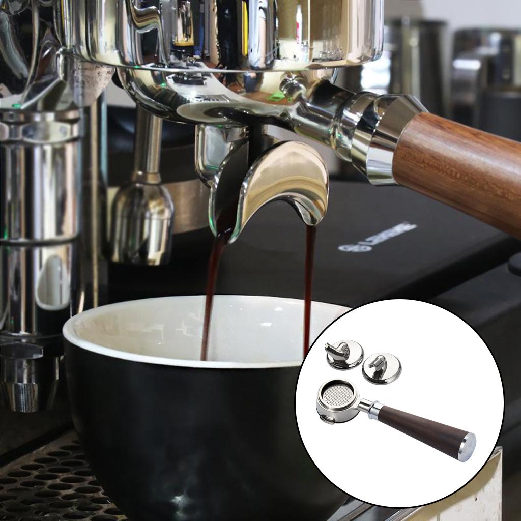 Multifunction 58mm Bottomless Portafilter E61 Durable for Coffee Maker B