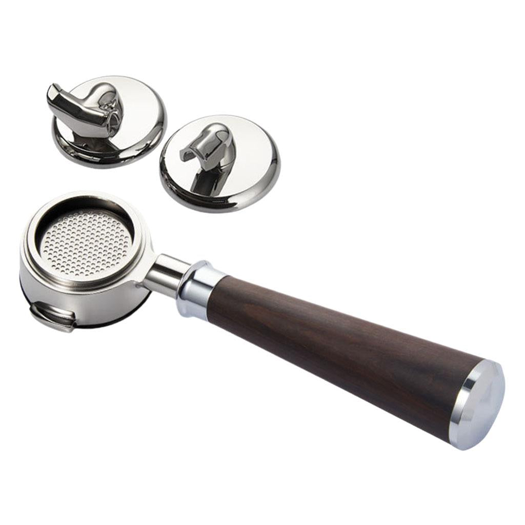 Multifunction 58mm Bottomless Portafilter E61 Durable for Coffee Maker B