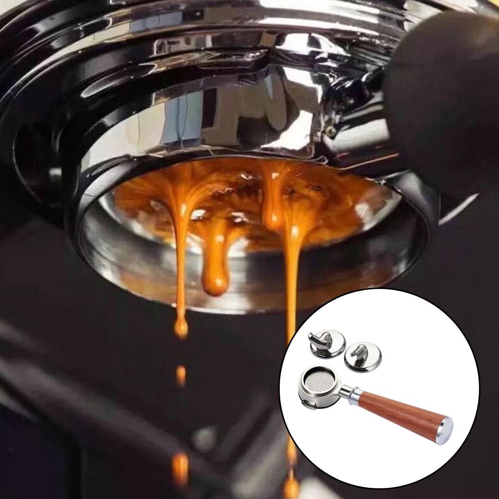 Multifunction 58mm Bottomless Portafilter E61 Durable for Coffee Maker C