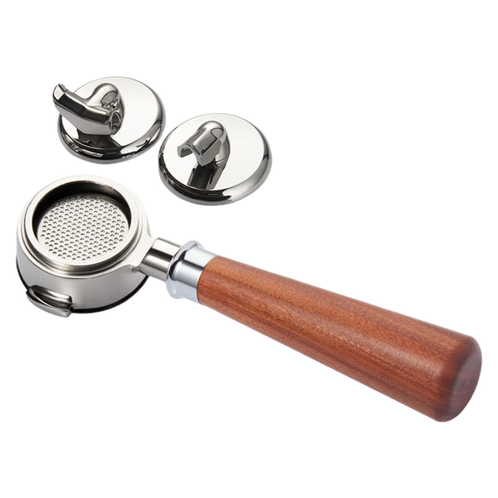 Multifunction 58mm Bottomless Portafilter E61 Durable for Coffee Maker D