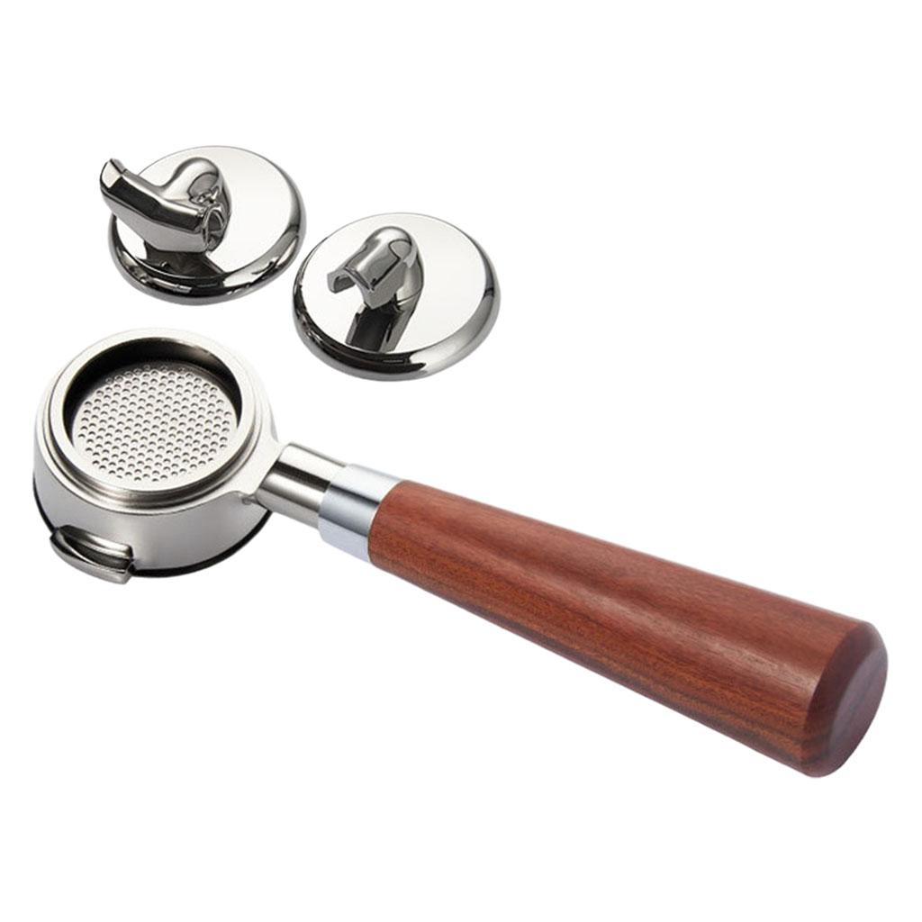 Multifunction 58mm Bottomless Portafilter E61 Durable for Coffee Maker F