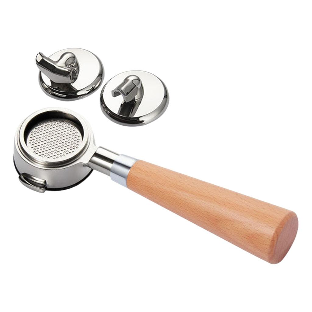 Multifunction 58mm Bottomless Portafilter E61 Durable for Coffee Maker G