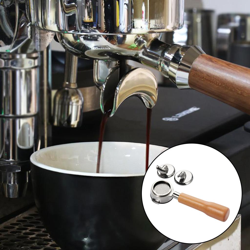 Multifunction 58mm Bottomless Portafilter E61 Durable for Coffee Maker I