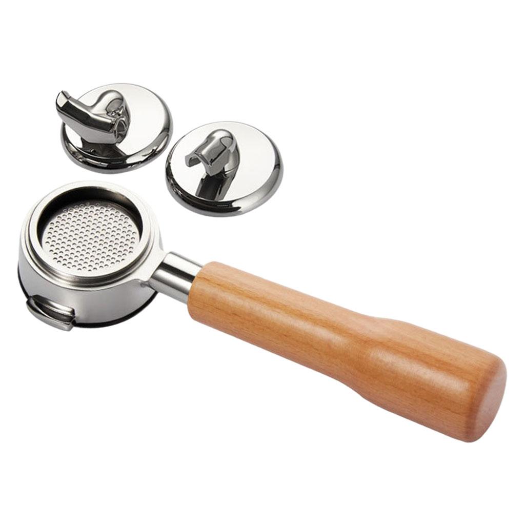 Multifunction 58mm Bottomless Portafilter E61 Durable for Coffee Maker I
