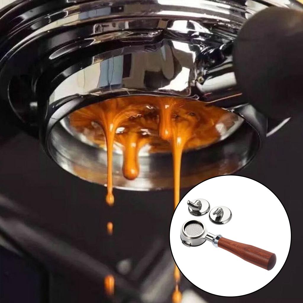 Multifunction 58mm Bottomless Portafilter E61 Durable for Coffee Maker K