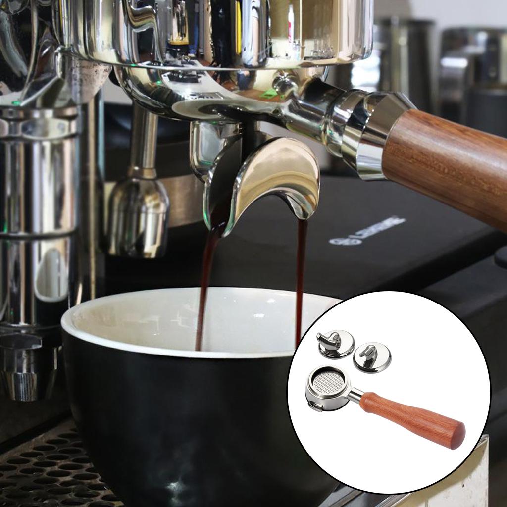 Multifunction 58mm Bottomless Portafilter E61 Durable for Coffee Maker L