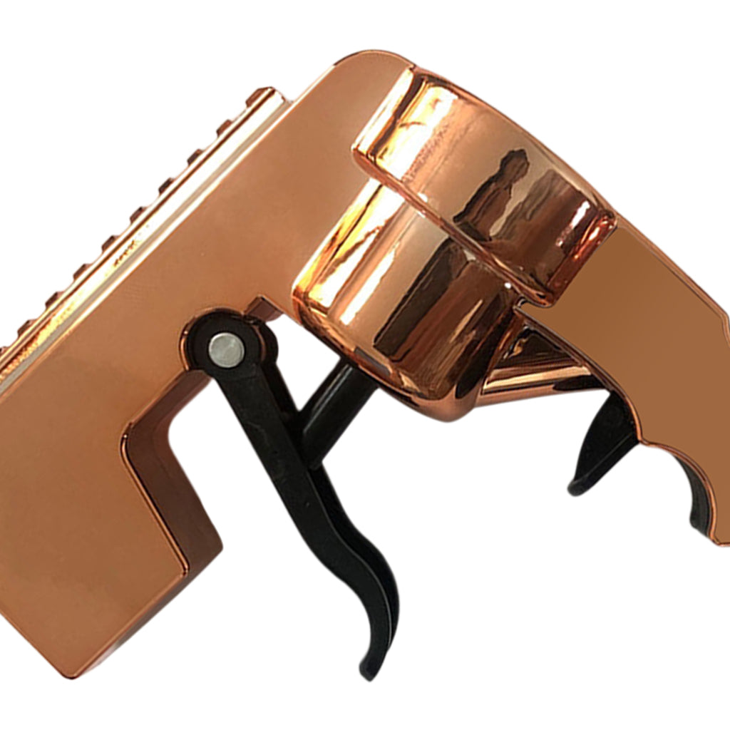 Champagne Gun Dispenser Adjustable Squirt Gun for Holiday Wedding rose pink
