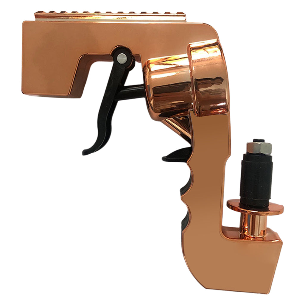 Champagne Gun Dispenser Adjustable Squirt Gun for Holiday Wedding rose pink