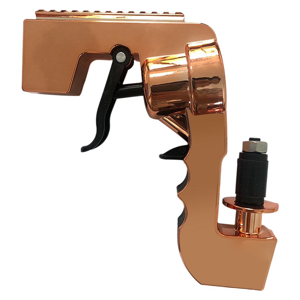 Champagne Gun Dispenser Adjustable Squirt Gun for Holiday Wedding rose pink