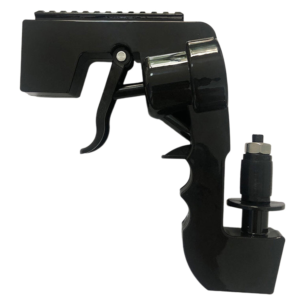 Champagne Gun Dispenser Adjustable Squirt Gun for Holiday Wedding black
