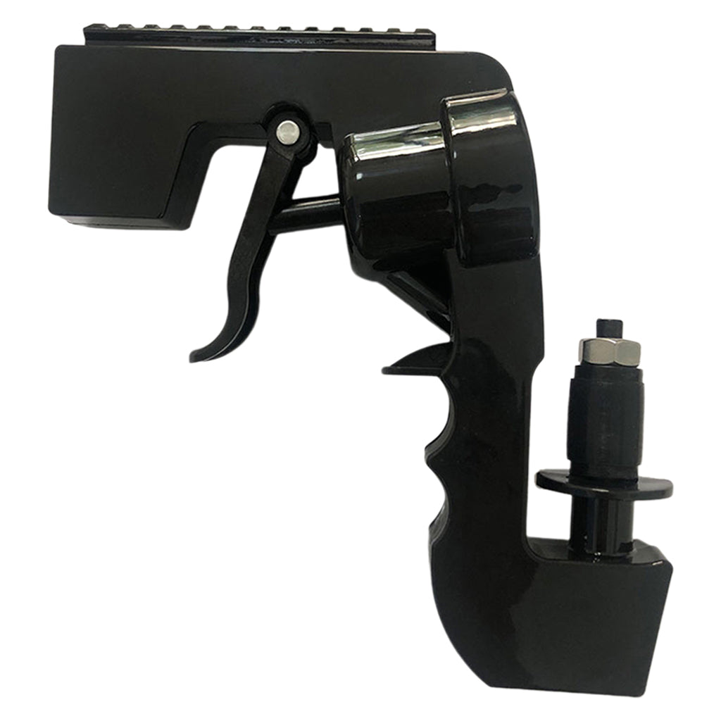Champagne Gun Dispenser Adjustable Squirt Gun for Holiday Wedding black