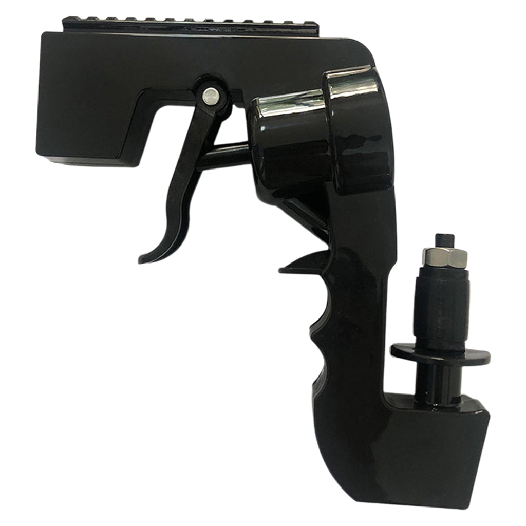 Champagne Gun Dispenser Adjustable Squirt Gun for Holiday Wedding black