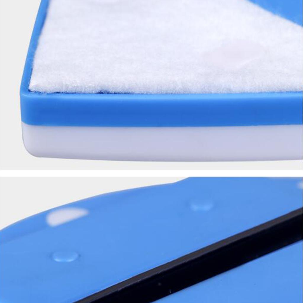 Magnetic Window Cleaner for Bungalows Glass Thickness 0-8mm Sliding Doors Blue