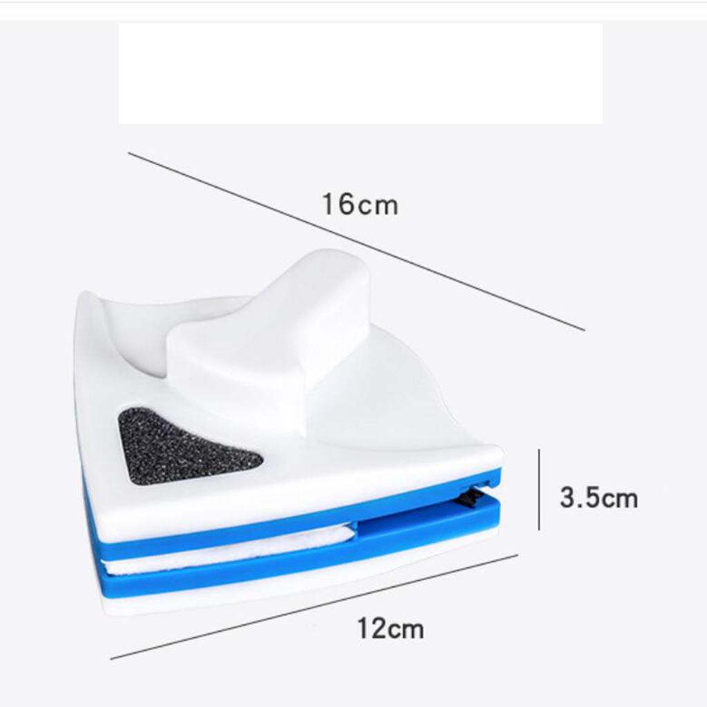 Magnetic Window Cleaner for Bungalows Glass Thickness 0-8mm Sliding Doors Blue
