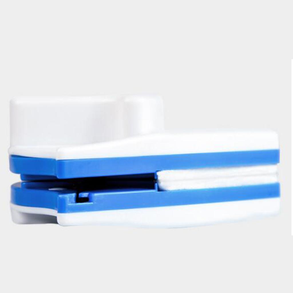 Magnetic Window Cleaner for Bungalows Glass Thickness 0-8mm Sliding Doors Blue