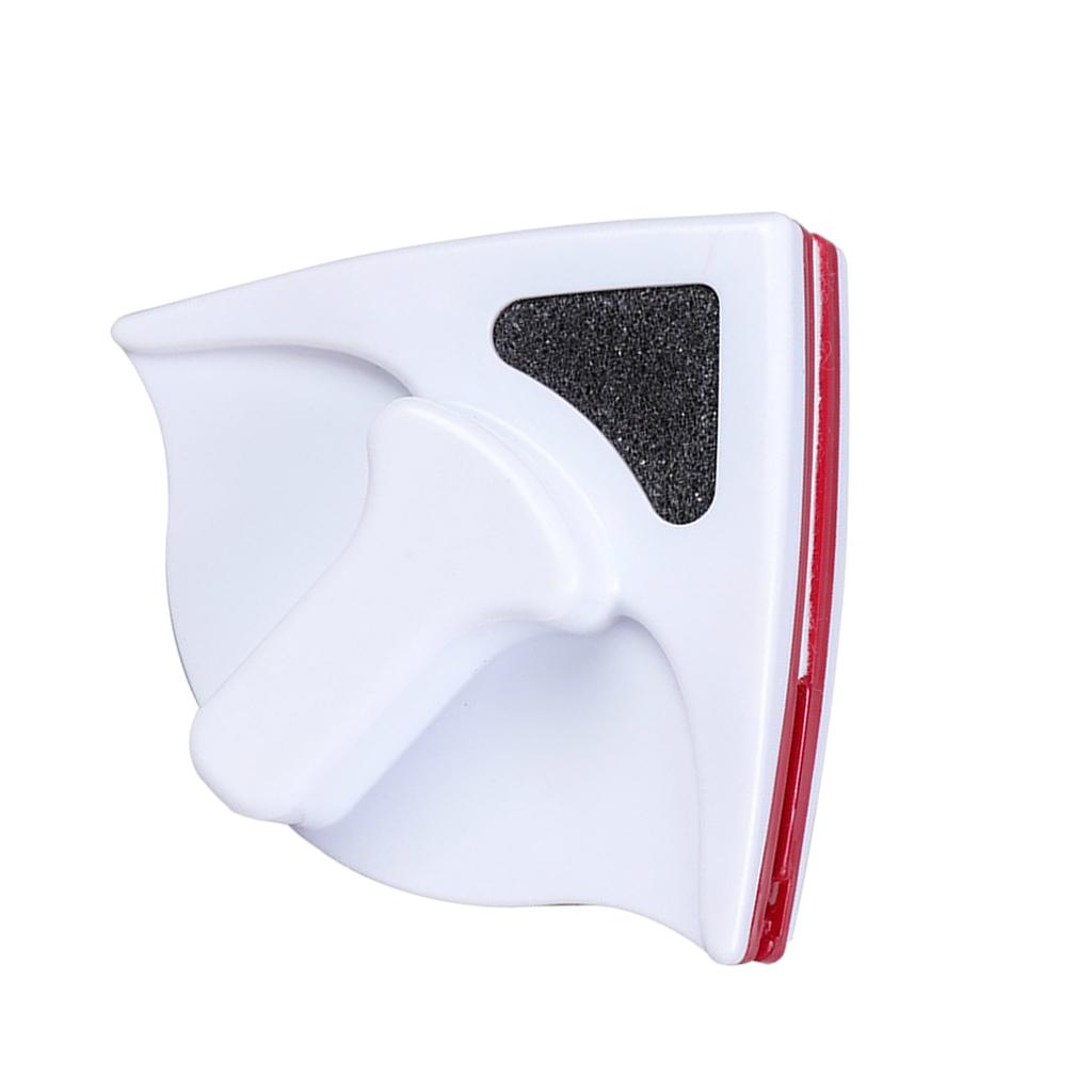 Magnetic Window Cleaner for Bungalows Glass Thickness 0-8mm Sliding Doors Red