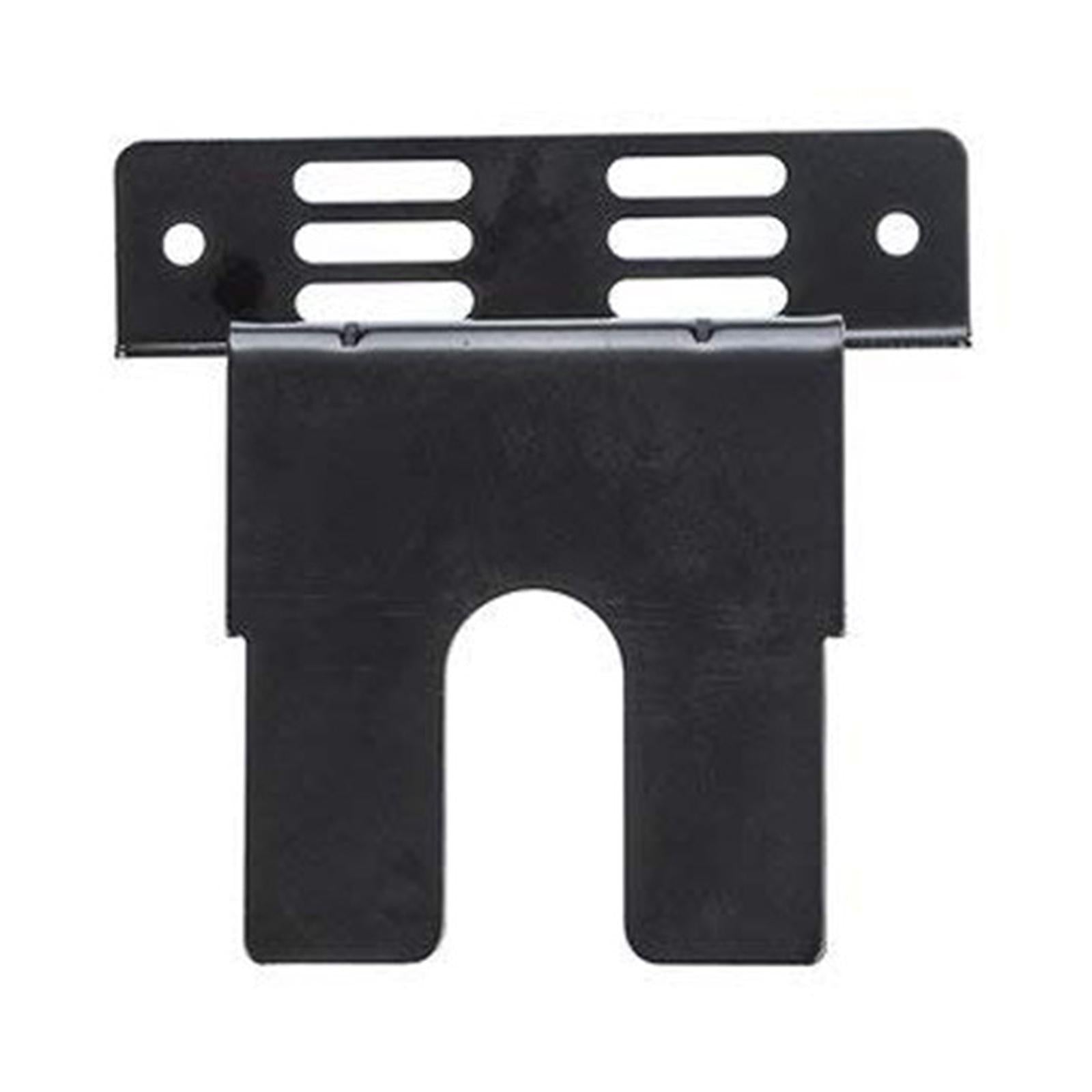 2Pcs Grill Rotisserie Mounting Bracket Set Ordinary Universal for Barbecue