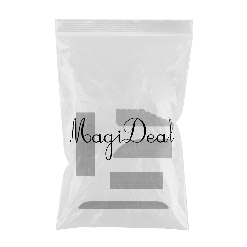 4x Threshold Bars Step Ramp for Robot Vacuum Cleaner Gray