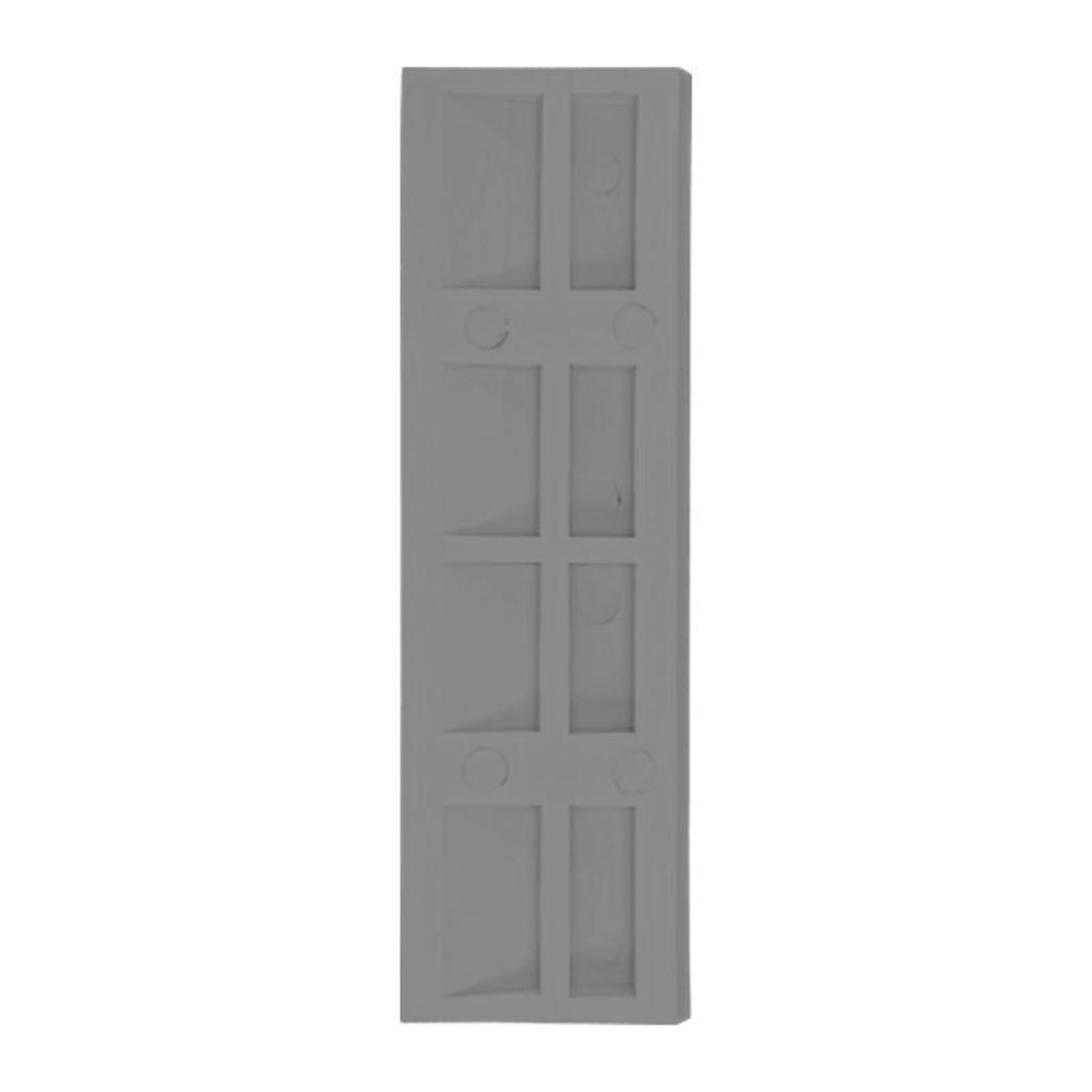 4x Threshold Bars Step Ramp for Robot Vacuum Cleaner Gray