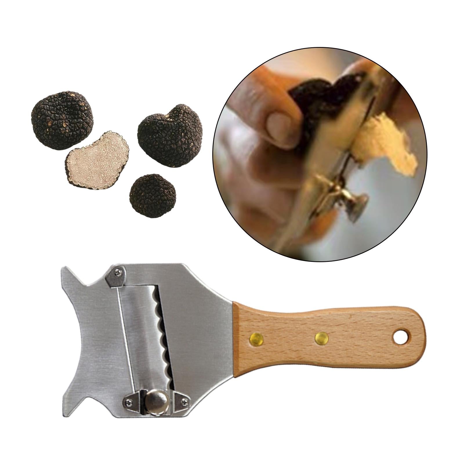 Stainless Steel Truffle Slicer Cheese Chocolate Truffle Shaver