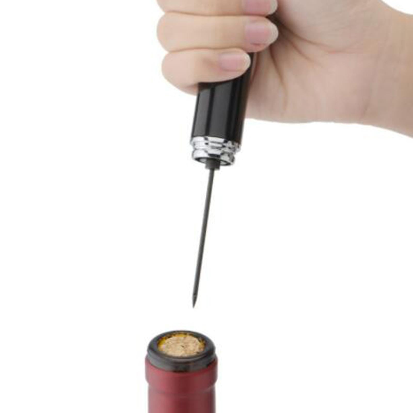Air Pump Wine Bottle Opener Remover Gifts for Party Restaurant Fathers Red
