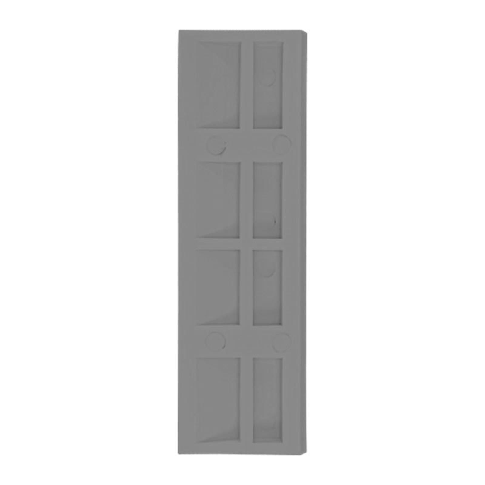 Set of 5 Household Threshold Bars Step Ramp for Robot Vacuum Cleaner Gray