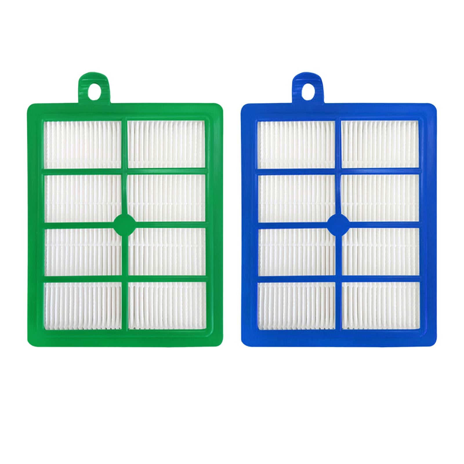 Vacuum Cleaner HEPA Filter for Philips Vacuum Cleaner FC9080 9083 Dark Blue