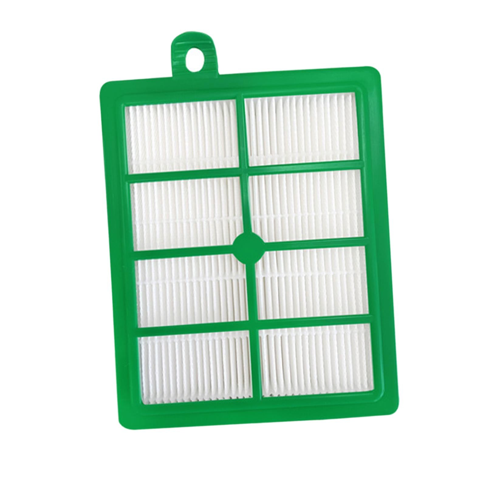 Vacuum Cleaner HEPA Filter for Philips Vacuum Cleaner FC9080 9083 Green