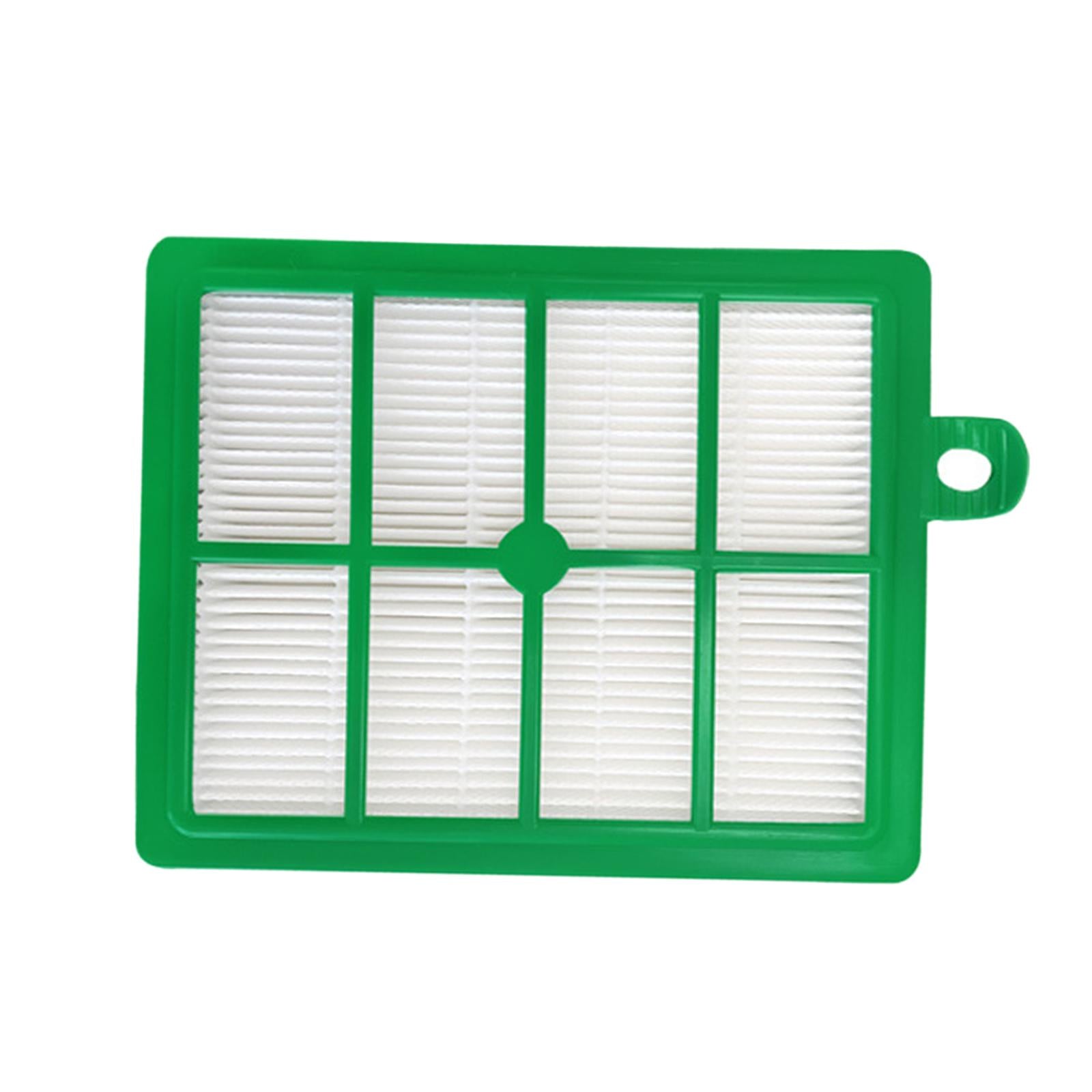 Vacuum Cleaner HEPA Filter for Philips Vacuum Cleaner FC9080 9083 Green