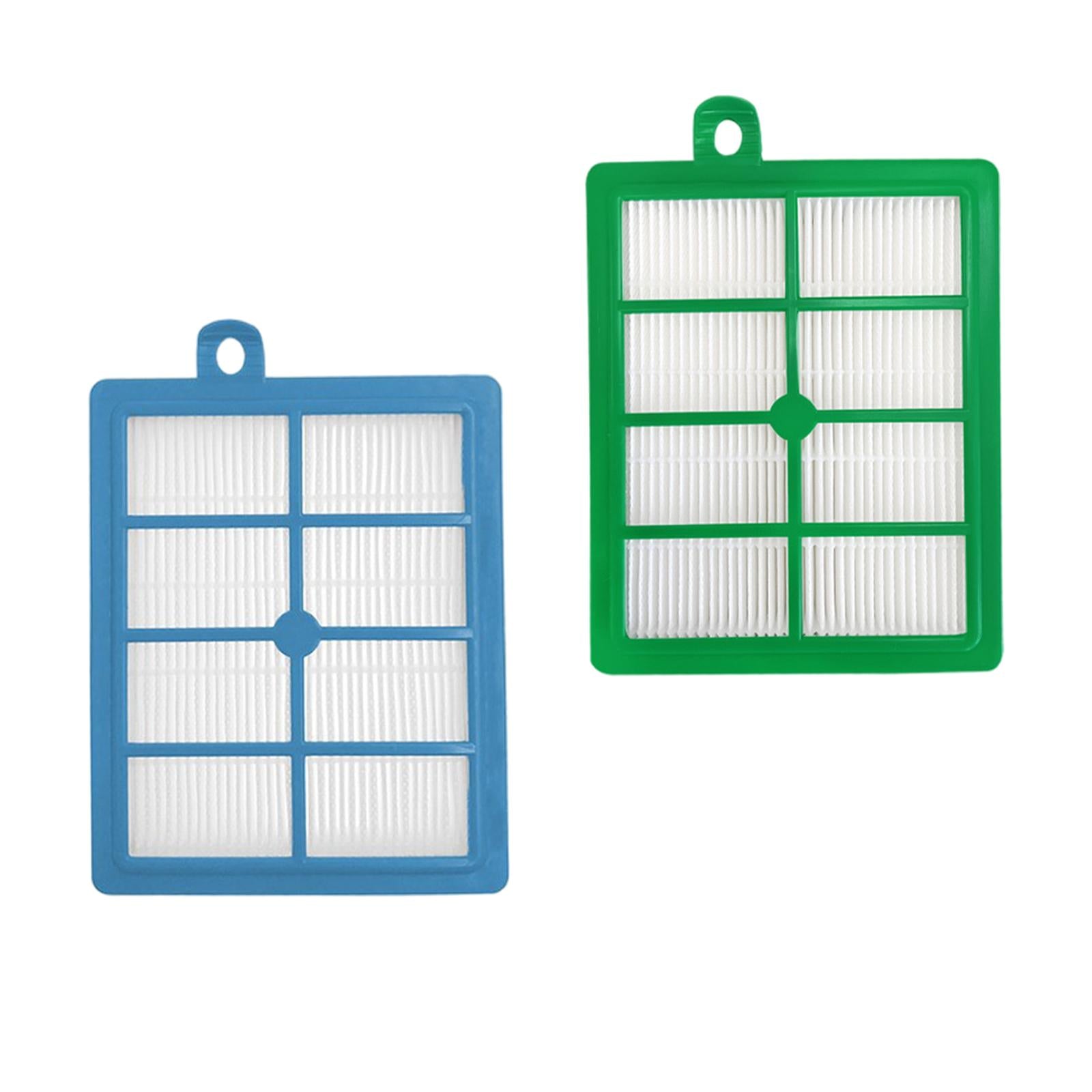 HEPA Vacuum Cleaner Filter for Philips Vacuum Cleaner Vacuum Cleaner Parts green