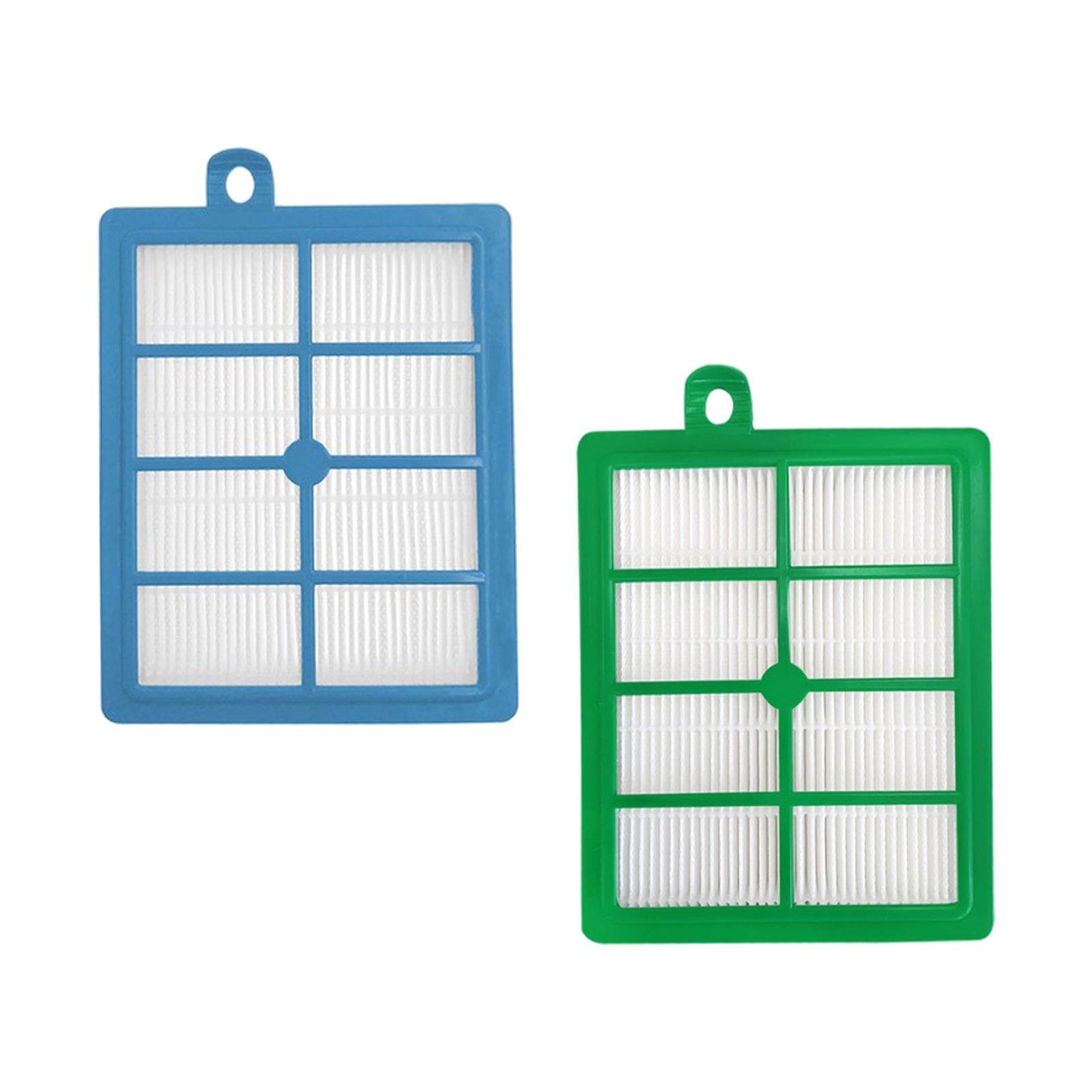 HEPA Vacuum Cleaner Filter for Philips Vacuum Cleaner Vacuum Cleaner Parts green