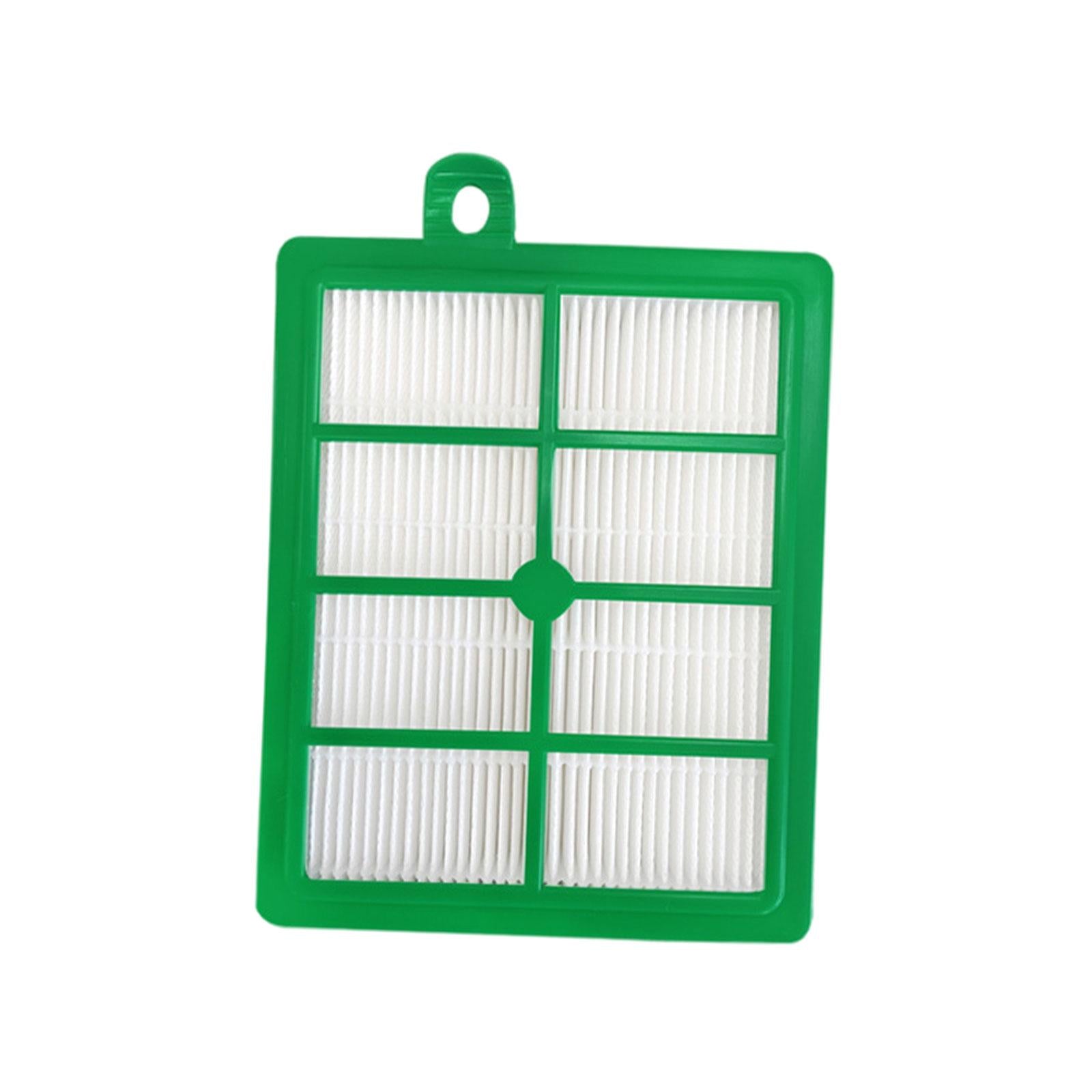 HEPA Vacuum Cleaner Filter for Philips Vacuum Cleaner Vacuum Cleaner Parts green