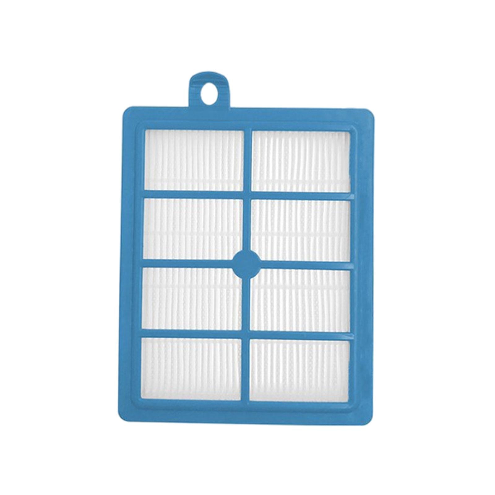 HEPA Vacuum Cleaner Filter for Philips Vacuum Cleaner Vacuum Cleaner Parts blue