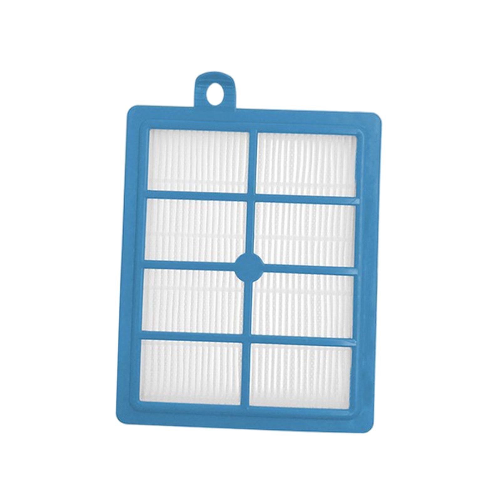 HEPA Vacuum Cleaner Filter for Philips Vacuum Cleaner Vacuum Cleaner Parts blue