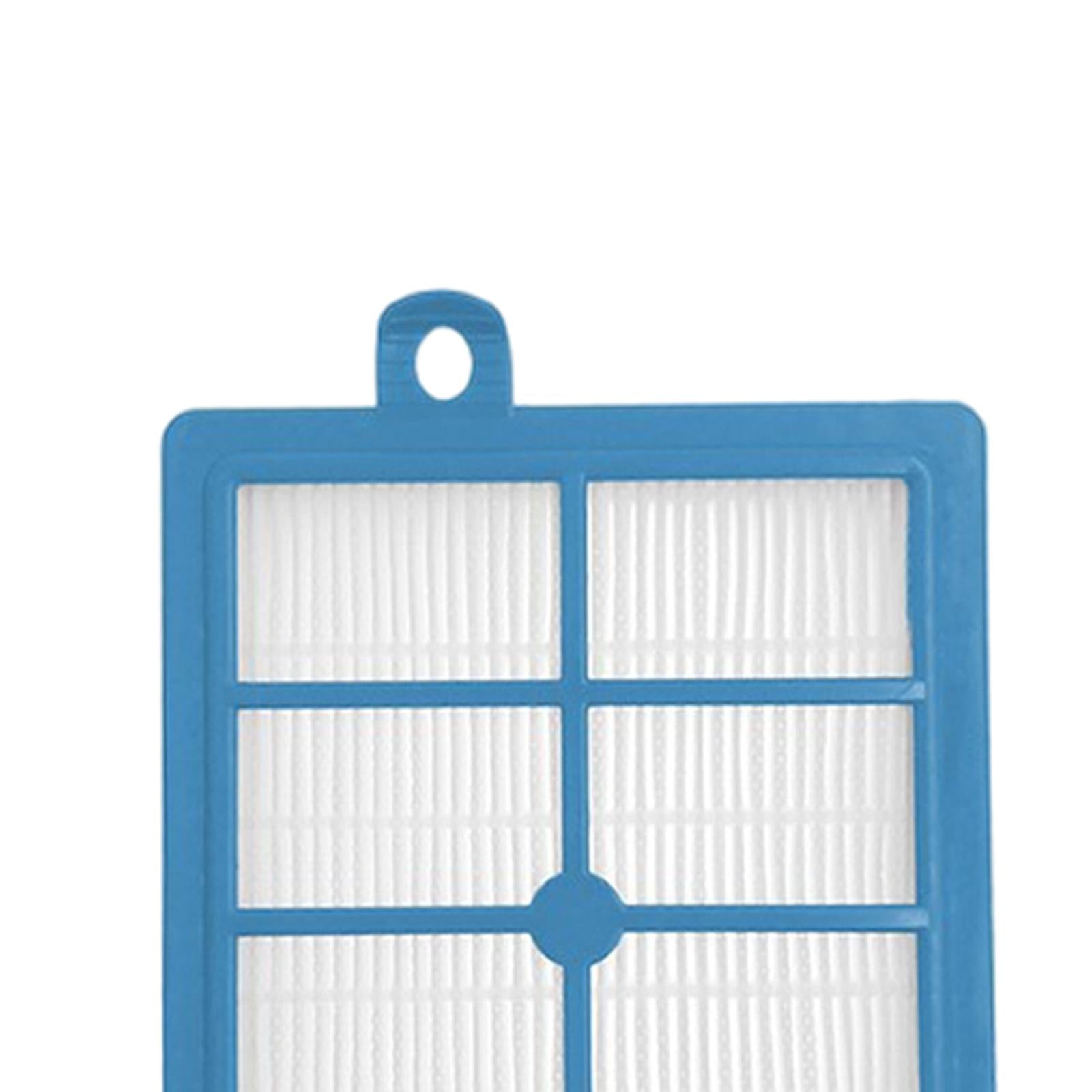 HEPA Vacuum Cleaner Filter for Philips Vacuum Cleaner Vacuum Cleaner Parts blue