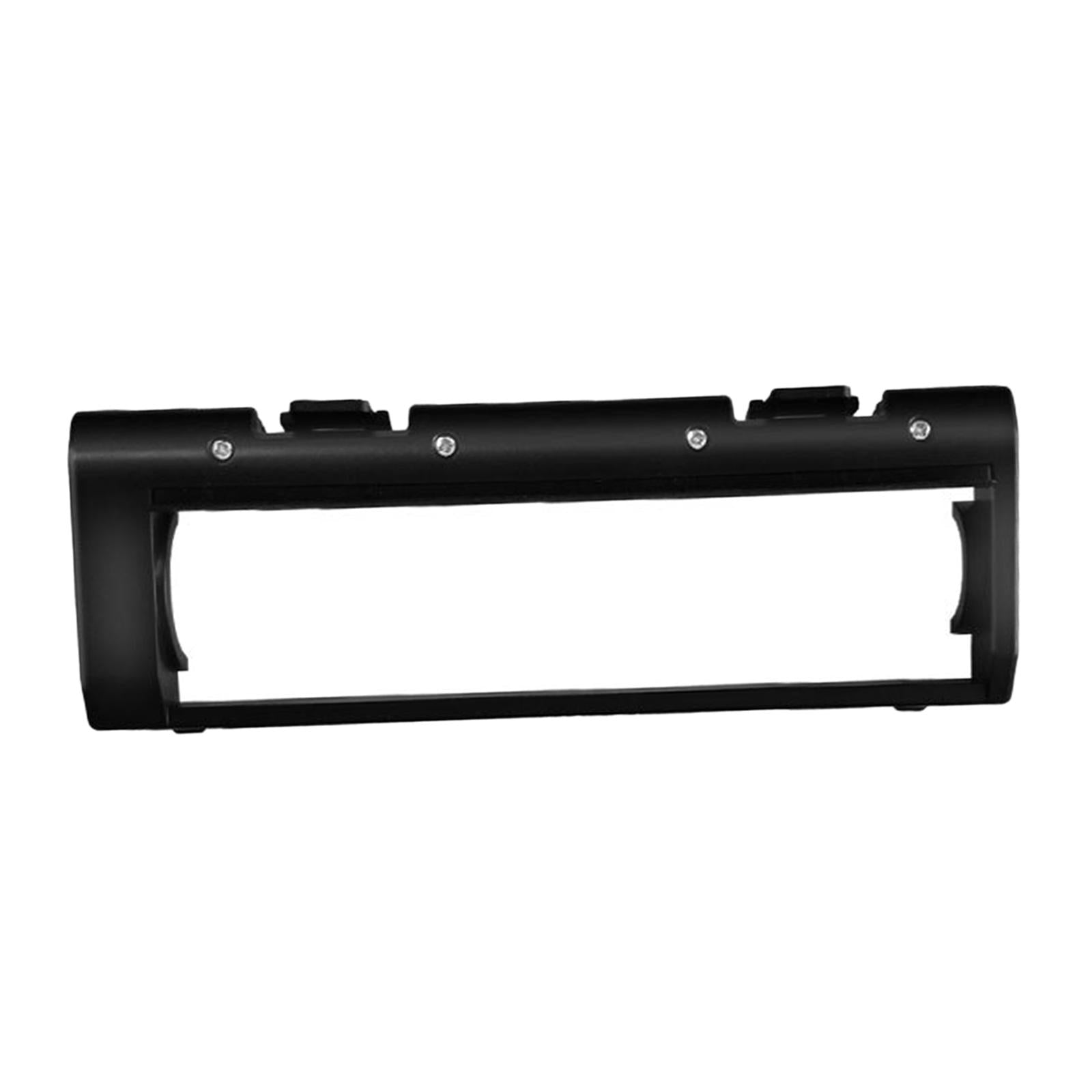 ABS Plastic Robot Vacuum Cleaner Attachments Upgrade for x500 S6 M1 Brush Cover Black