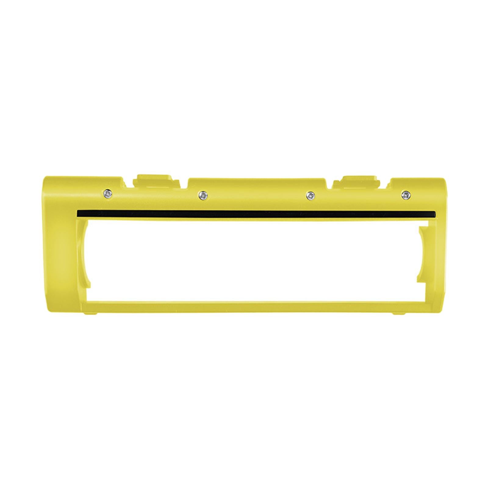ABS Plastic Robot Vacuum Cleaner Attachments Upgrade for x500 S6 M1 Brush Cover Yellow