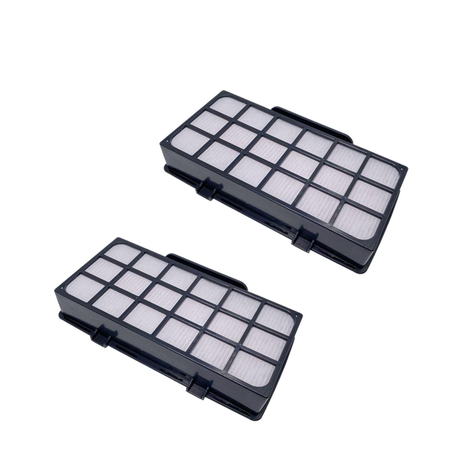 Filter Kit Accessories Set Durable for Rowenta HEPA Robot Vacuum Sweeper Rear Filter