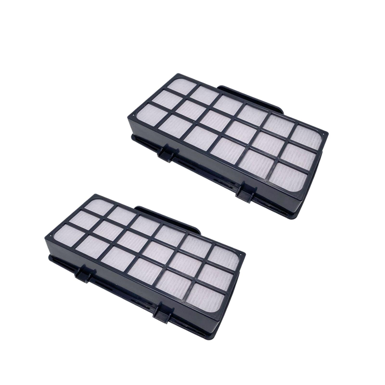 Filter Kit Accessories Set Durable for Rowenta HEPA Robot Vacuum Sweeper Rear Filter