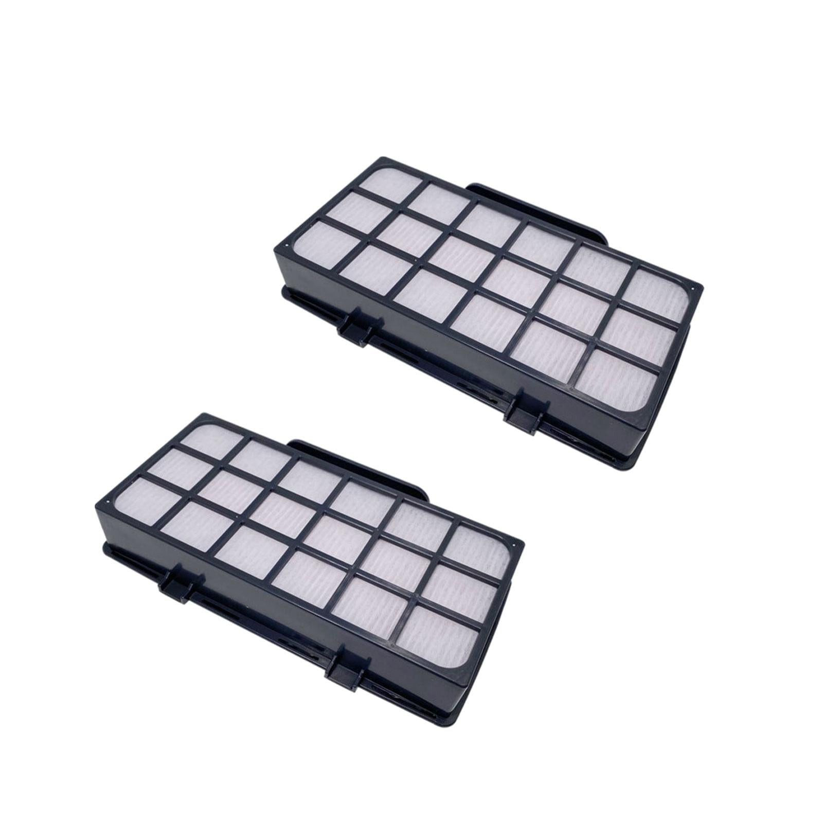 Filter Kit Accessories Set Durable for Rowenta HEPA Robot Vacuum Sweeper Rear Filter