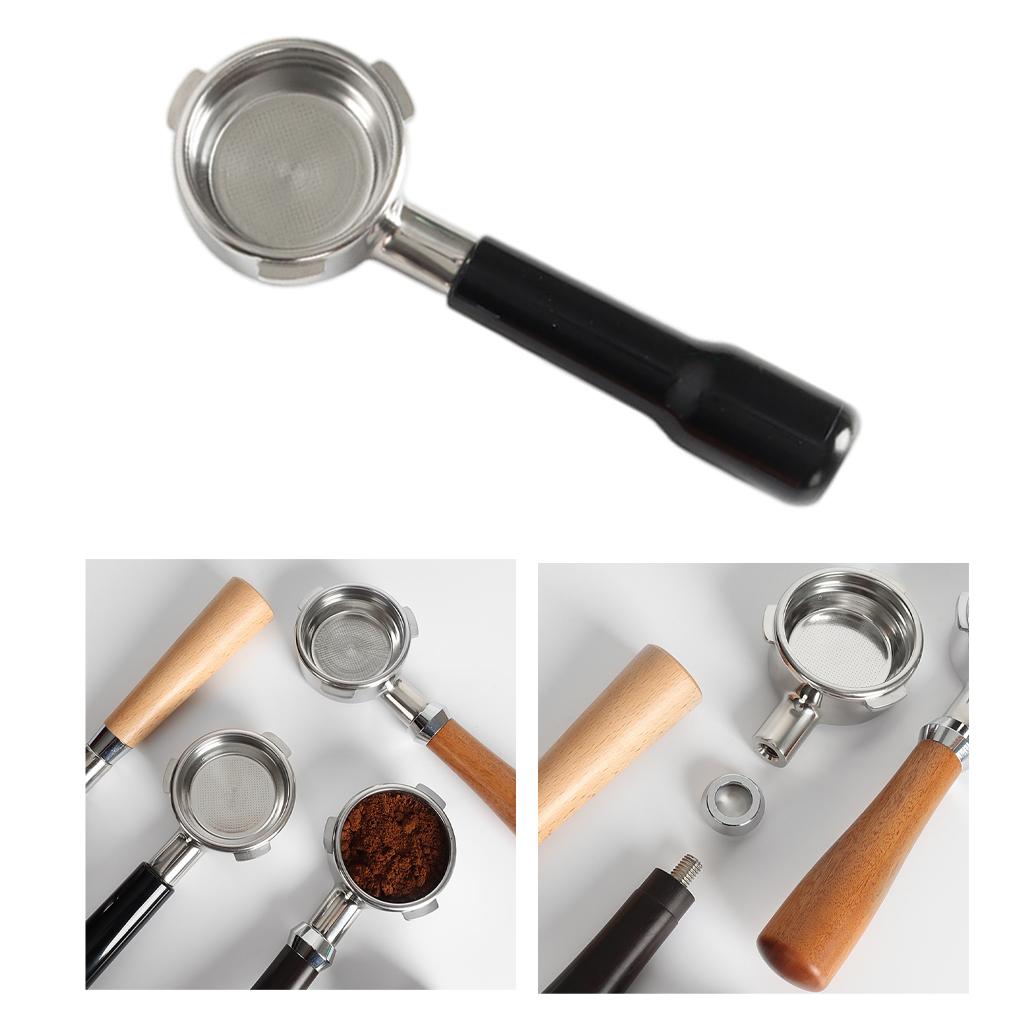 Bottomless Naked Portafilter Coffee Espresso Handle for Coffee Machine Plastic Handle