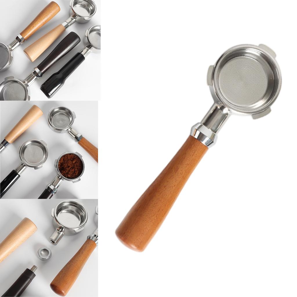 Bottomless Naked Portafilter Coffee Espresso Handle for Coffee Machine Plastic Handle