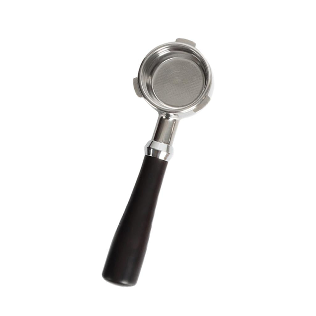 Bottomless Naked Portafilter Coffee Espresso Handle for Coffee Machine Rosewood Handle