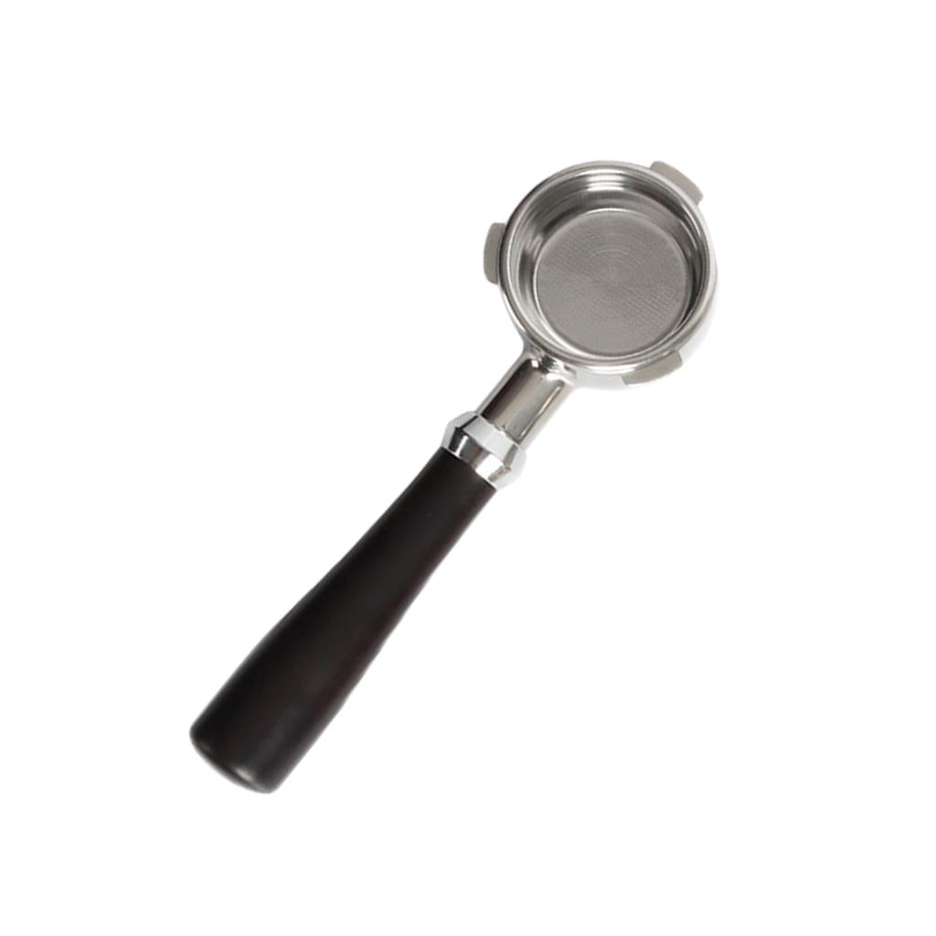 Bottomless Naked Portafilter Coffee Espresso Handle for Coffee Machine Rosewood Handle