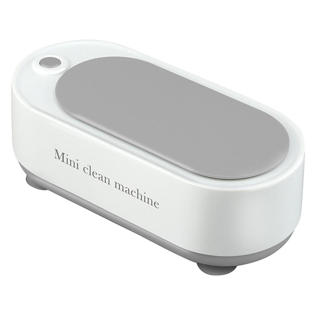 Ultrasonic Cleaner Battery Operated High Frequency for Shaving Heads Glasses