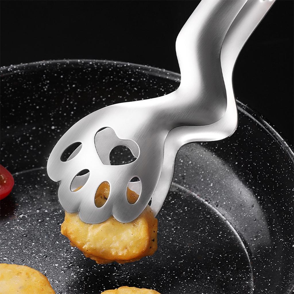 Anti-Rust Kitchen Tongs Cooking Tools BBQ Cooking Utensils for Restaurant