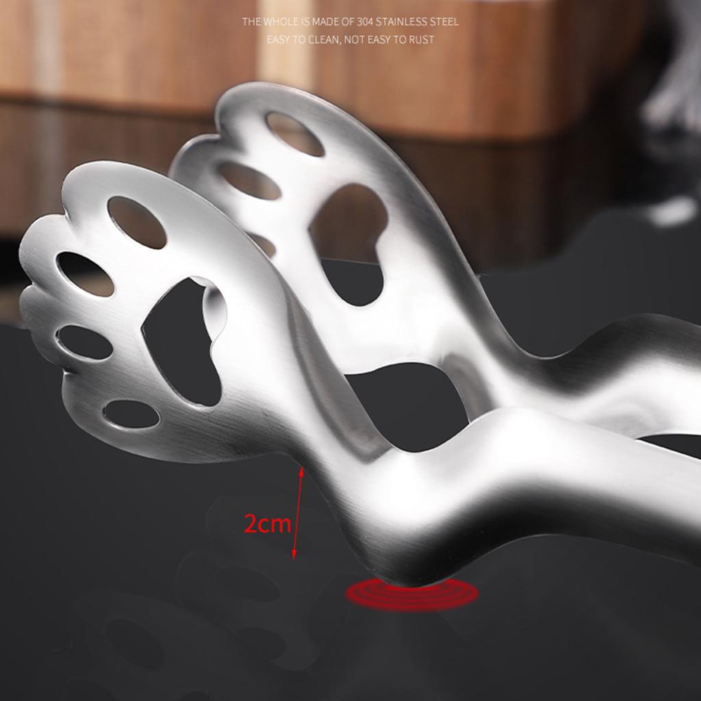 Anti-Rust Kitchen Tongs Cooking Tools BBQ Cooking Utensils for Restaurant