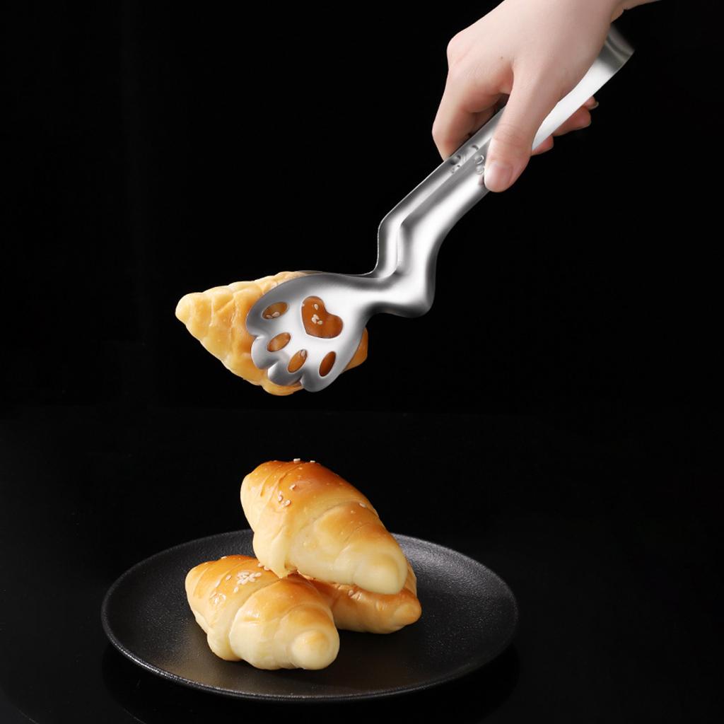 Anti-Rust Kitchen Tongs Cooking Tools BBQ Cooking Utensils for Restaurant