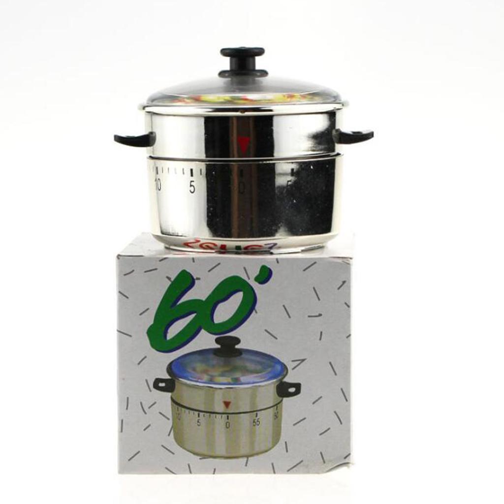 Mechanical Timer Kitchen Tools Crisp Sound Clock for Restaurant Home Office